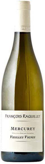 Francois Raquillet Mercurey Vieilles Vignes Blanc 2013