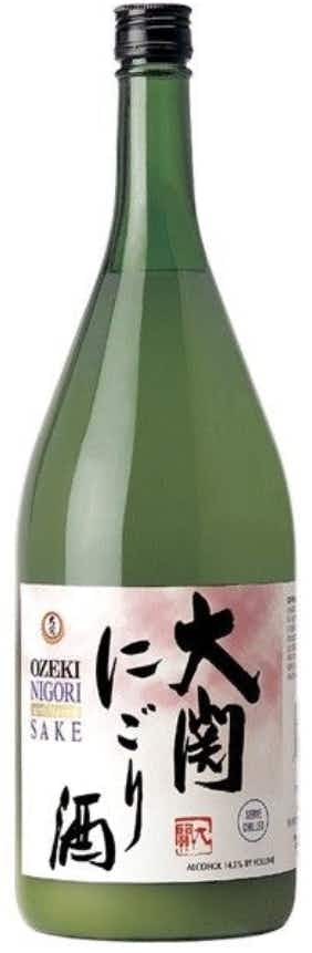 Ozeki Nigori Unfiltered Sake 1.5L