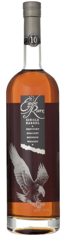 Eagle Rare Single Barrel Kentucky Straight Bourbon Whiskey 10 year old ...