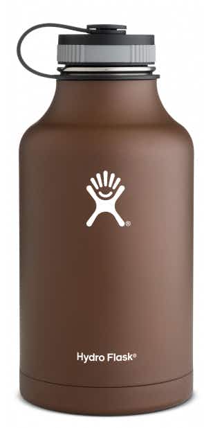 Hydro Flask Wide Mouth Insulated Growler 64oz Copper Brown 750ml