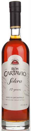 Ron Cartavio Solera 12 year old