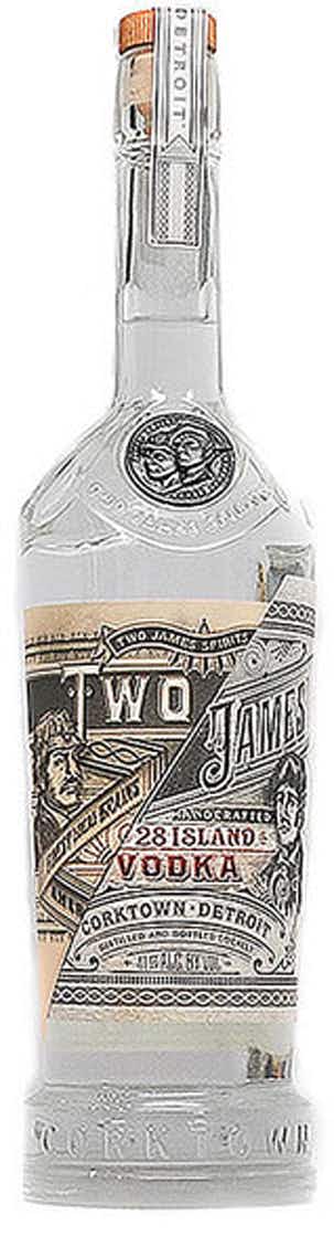 Two James Spirits 28 Island Vodka NV