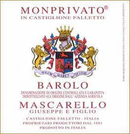 Giuseppe Mascarello Barolo Monprivato 2011