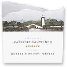 Robert Mondavi Reserve Cabernet Sauvignon 1997 6L