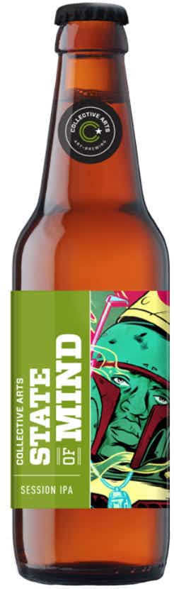 Collective Arts Brewing State Of Mind Session IPA 4 pack 16oz Bottle