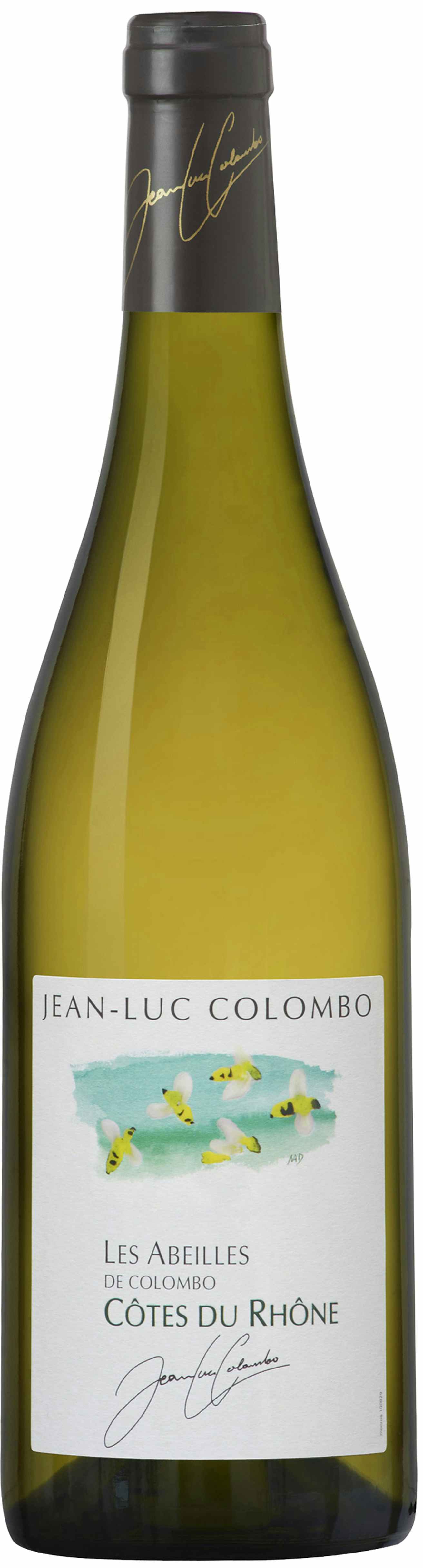 Jean Luc Colombo Côtes du Rhône Les Abeilles Blanc