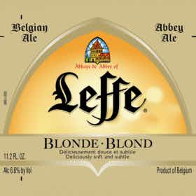 Abbaye de Leffe Blonde 24 pack 12oz