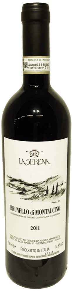 La Serena Brunello di Montalcino 2011 375ml