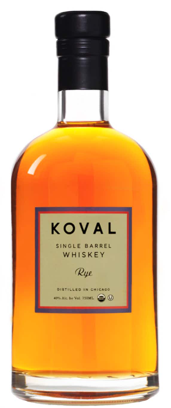 Koval Distillery Single Barrel Rye Whiskey