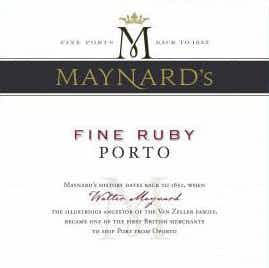 Maynard's Fine Ruby Port
