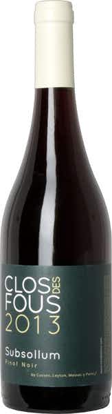 Clos des Fous Subsollum Pinot Noir 2013