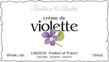 Giffard Crème de Violette