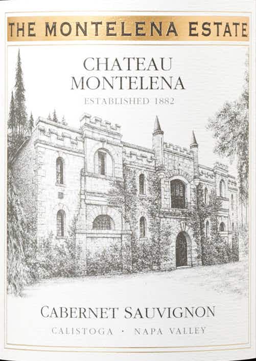 Chateau Montelena Estate Cabernet Sauvignon 2012