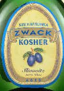 Zwack Slivovitz Plum Brandy 3 year old