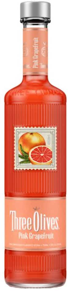 Three Olives Pink Grapefruit Vodka