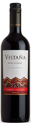 Santa Carolina Vistana Cabernet Sauvignon Merlot 2015