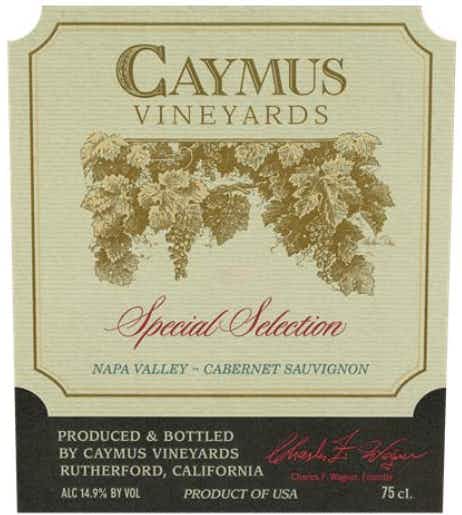 Caymus Special Selection Cabernet Sauvignon 2013 1.5L