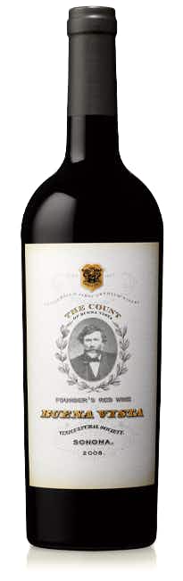 Buena Vista Winery The Count 2014