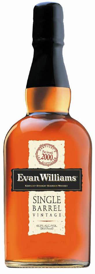 Evan Williams Single Barrel Vintage 2007