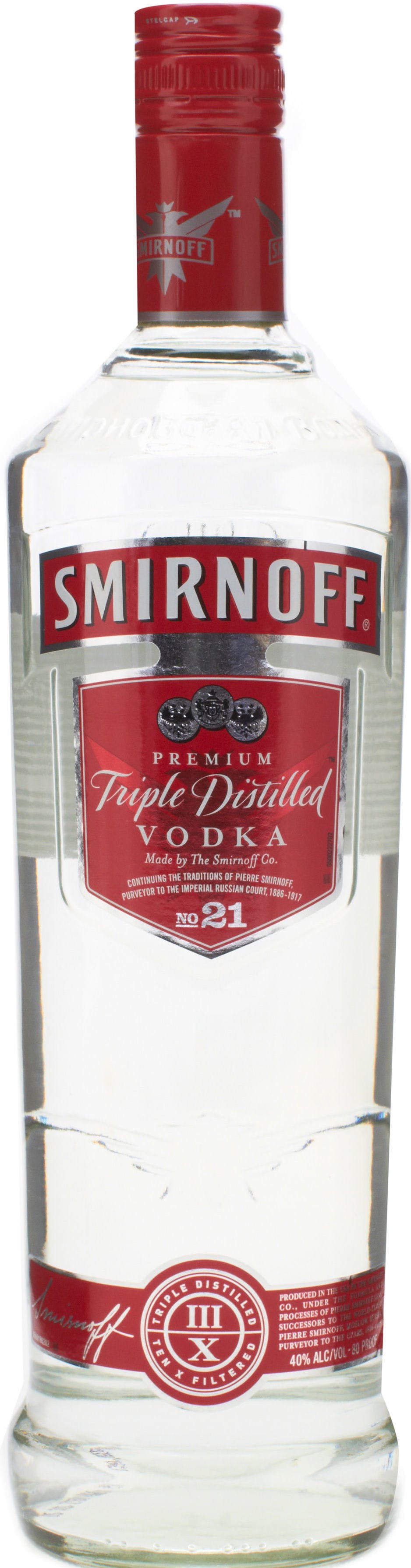 Smirnoff Classic No. 21 Vodka - Suburban Wines & Spirits