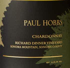 Paul Hobbs Richard Dinner Vineyard Chardonnay 2014