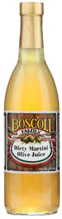 Boscoli Dirty Martini Olive Juice 375ml