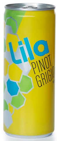 Lila Wines Pinot Grigio 250ml Bottle
