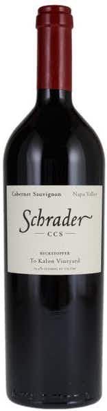 Schrader Cellars CCS Beckstoffer To Kalon Vineyard Cabernet Sauvignon 2013