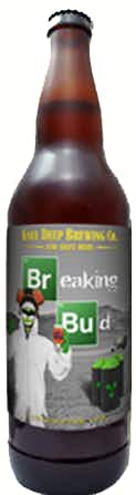 Knee Deep Breaking Bud IPA 22oz Bottle