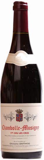 Domaine Ghislaine Barthod Chambolle Musigny Les Cras 2013