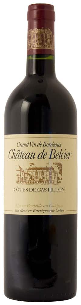 Chateau de Belcier Côtes de Castillon 2012