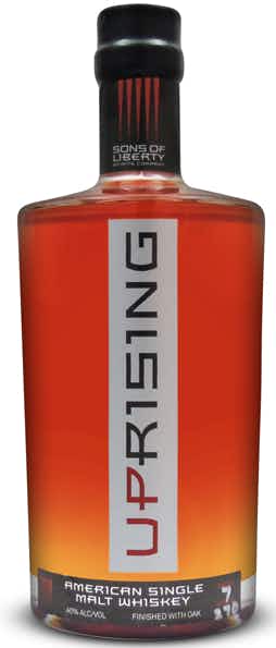 Sons of Liberty Uprising American Single Malt Whiskey