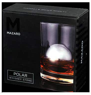 Mazaro Polar Whiskey Stone Steel 750ml
