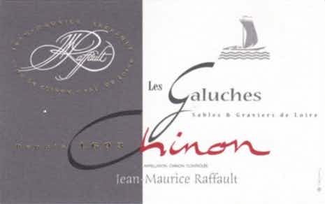Jean-Maurice Raffault Chinon Les Galuches 2015