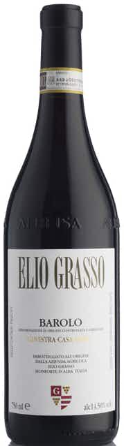 Elio Grasso Barolo Ginestra Vigna Casa Maté 2012