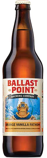 Ballast Point Orange Vanilla Fathom IPL 22oz Bottle