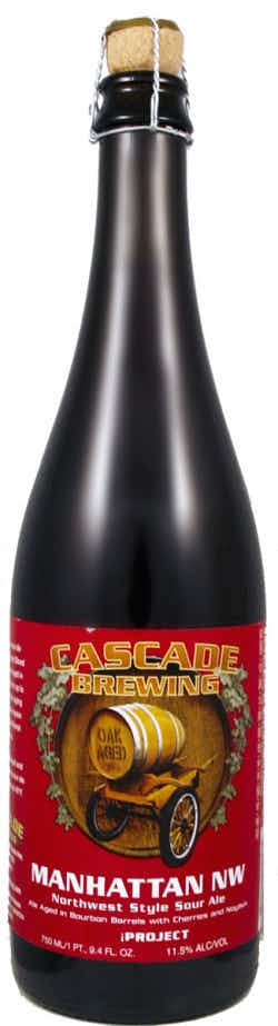 Cascade Brewing Manhattan NW Northwest Style Sour Ale 2014 750ml