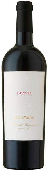 Louis M Martini Lot 1 Cabernet Sauvignon 2012