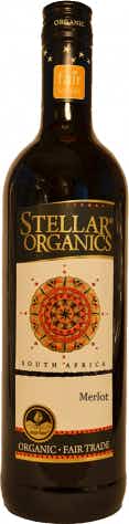 Stellar Organics Merlot 2015