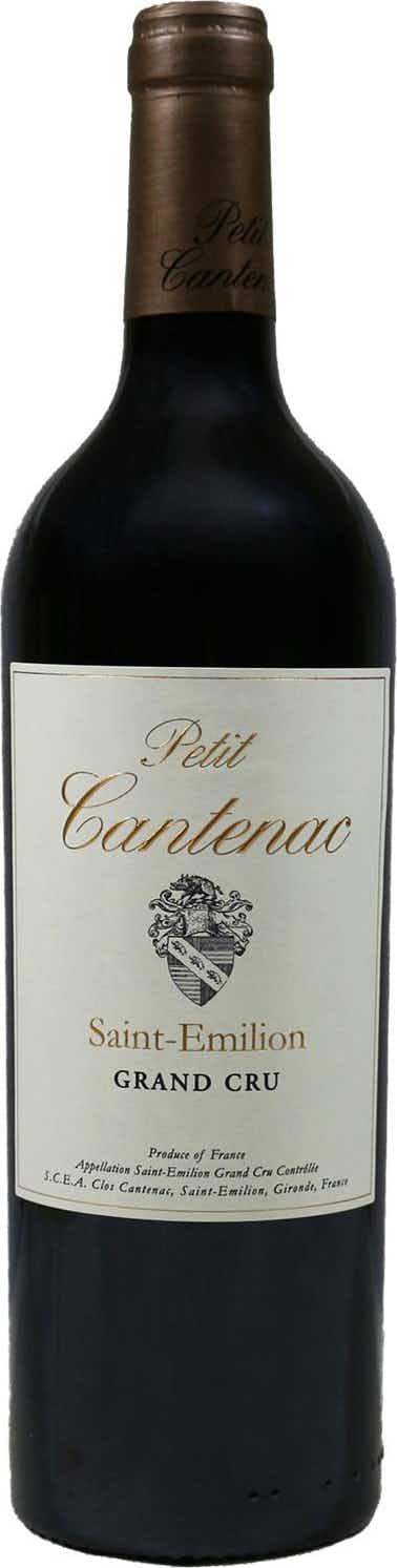 Petit Cantenac Saint Emilion 2012