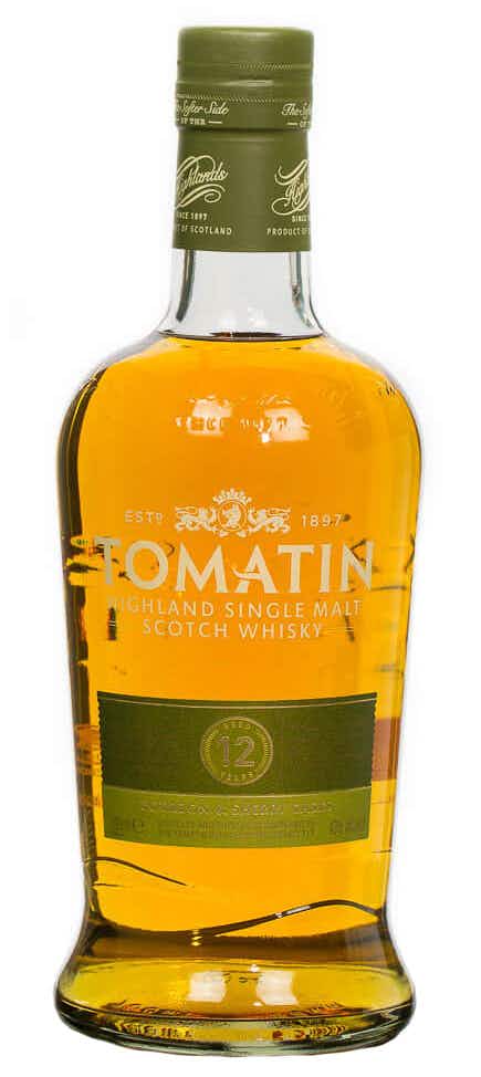 Tomatin Highland Single Malt Scotch Whisky 12 year old
