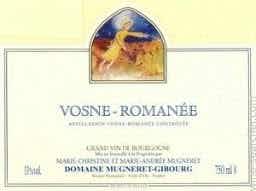 Domaine Georges Mugneret-Gibourg Vosne Romanée 2014