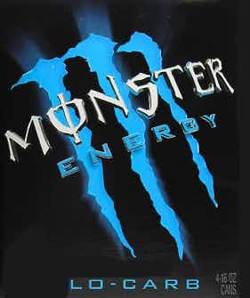 Monster Lo Carb Energy Drink 16oz