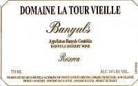 Domaine La Tour Vieille Reserve Banyuls NV