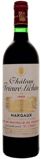 Chateau Prieure-Lichine Margaux 1982 6L Bottle