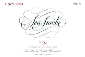 Sea Smoke Ten Pinot Noir 2013