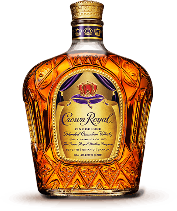 Crown Royal Canadian Bottle