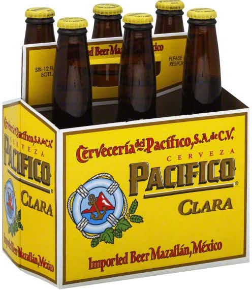 Pacifico Beer