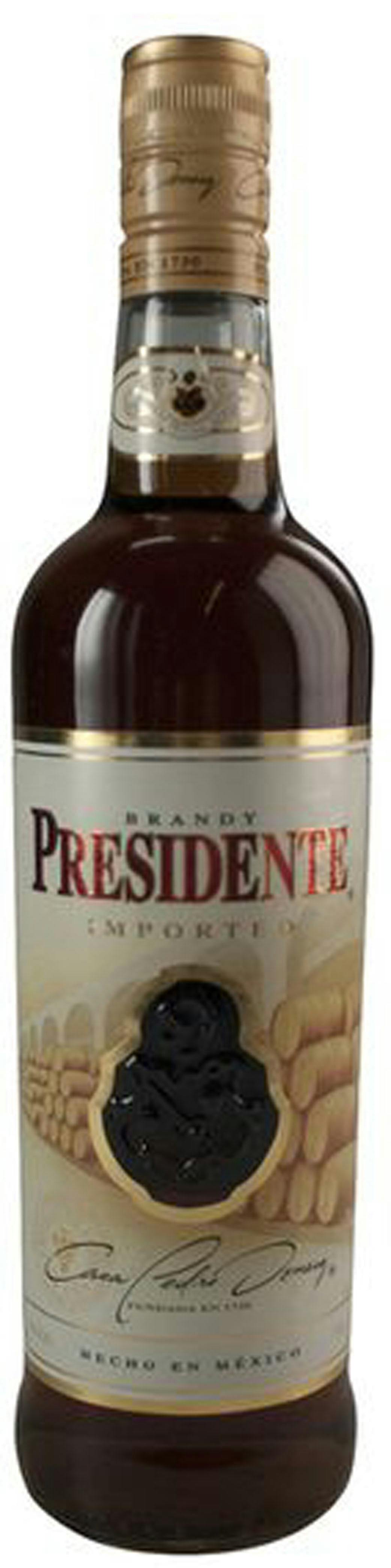 Casa Pedro Domecq Presidente Clasico Brandy Buster's Liquors & Wines