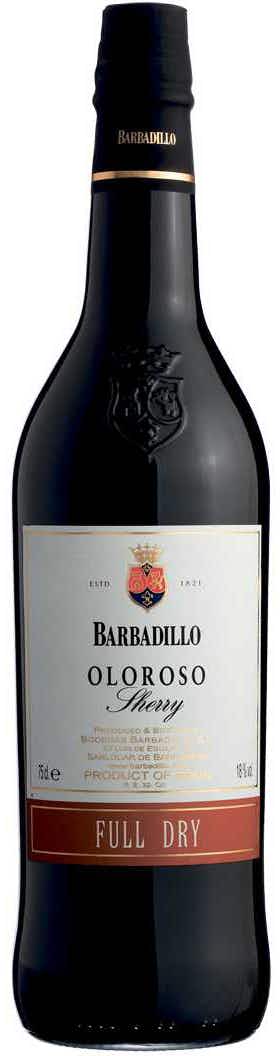 Barbadillo Oloroso Full Dry Sherry